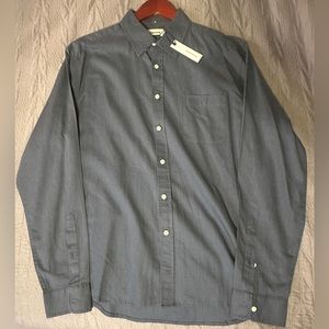NWT The Jack in Dusty Blue Hemp XL/44